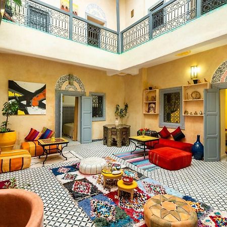 Riad Belko Marrakesh Buitenkant foto