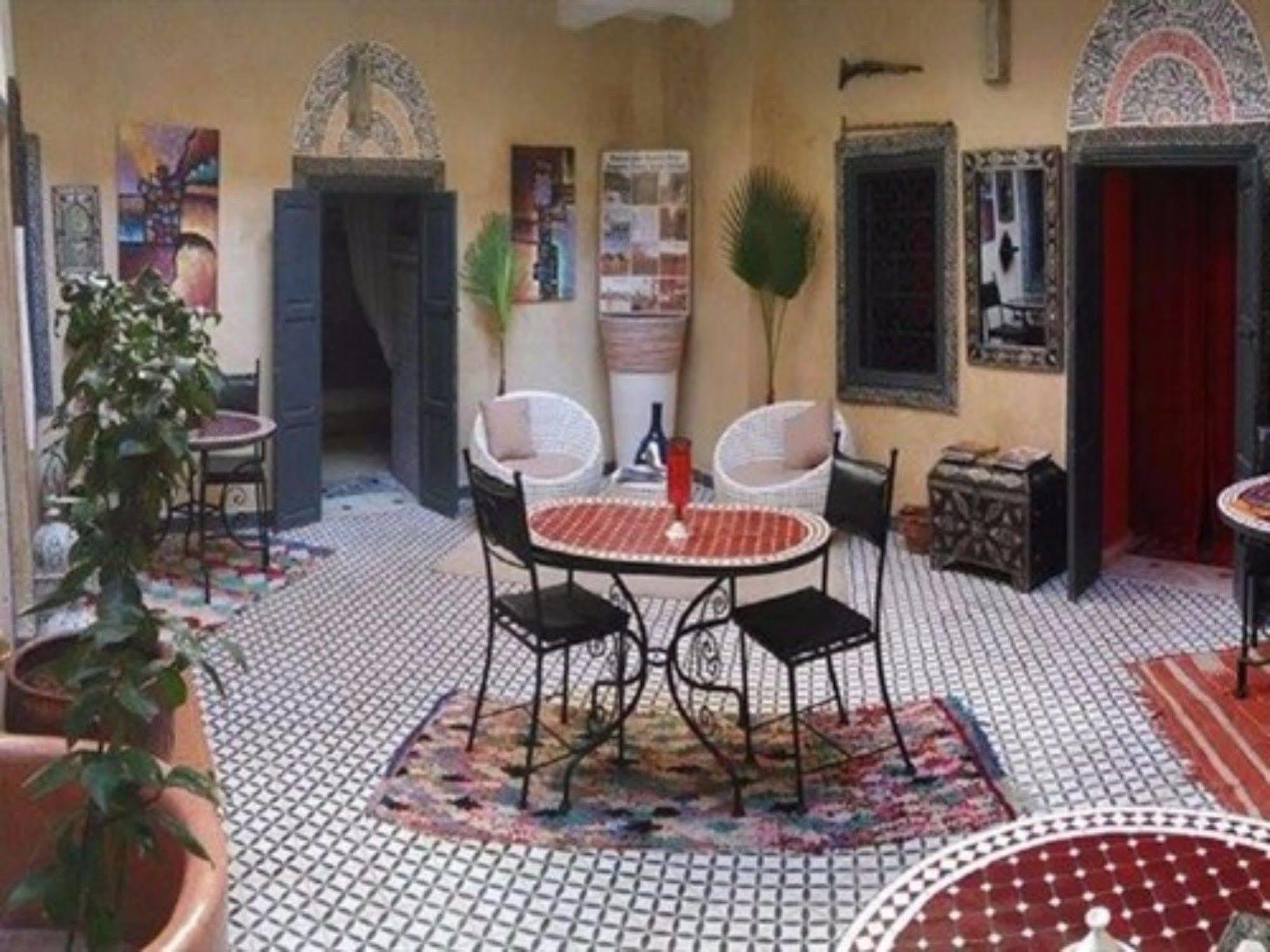 Riad Belko Marrakesh Buitenkant foto