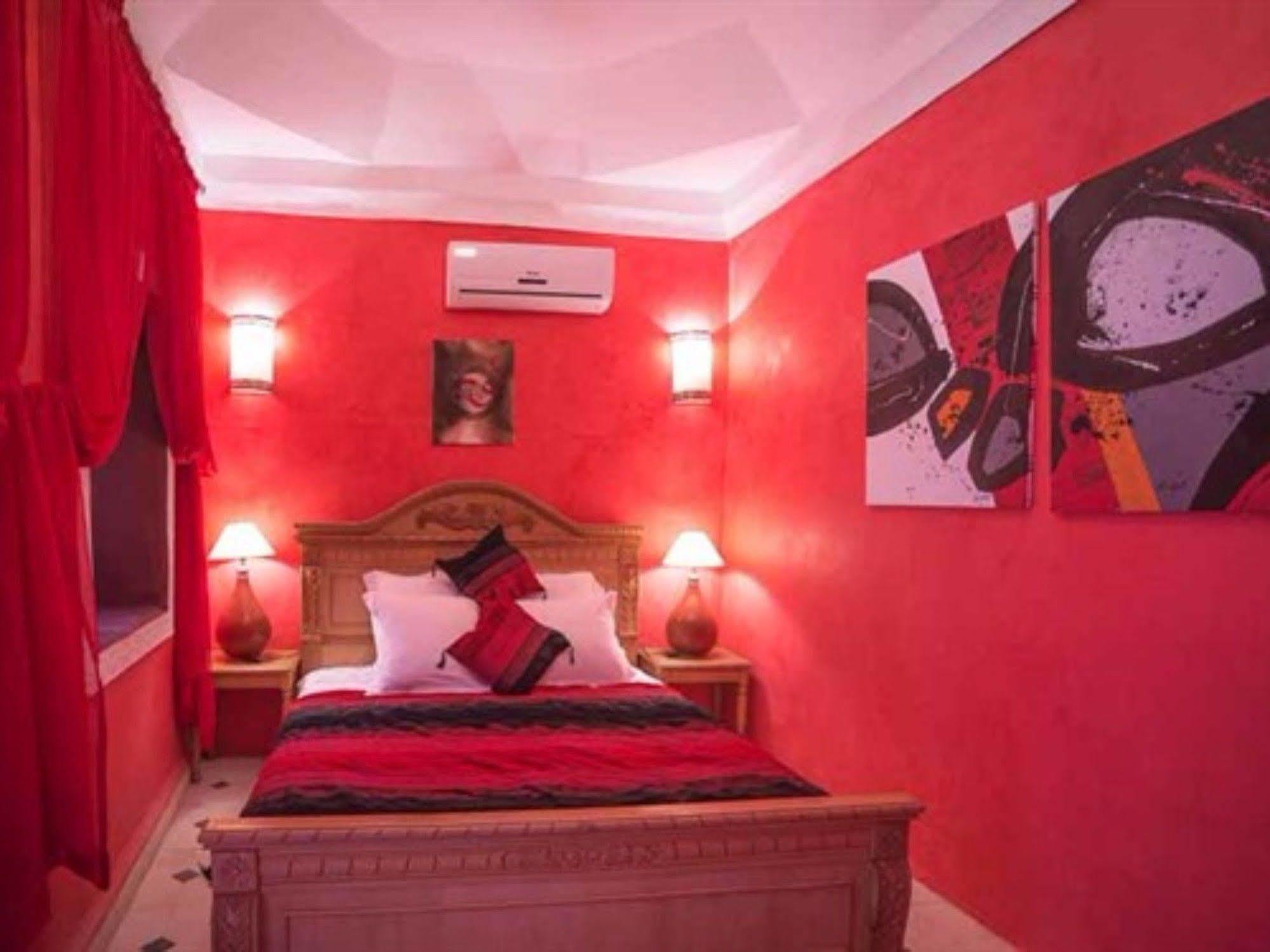 Riad Belko Marrakesh Buitenkant foto