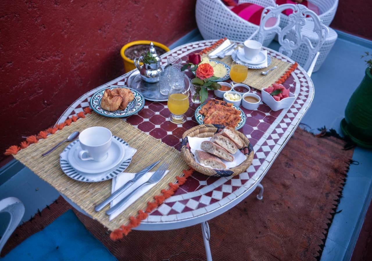 Riad Belko Marrakesh Buitenkant foto