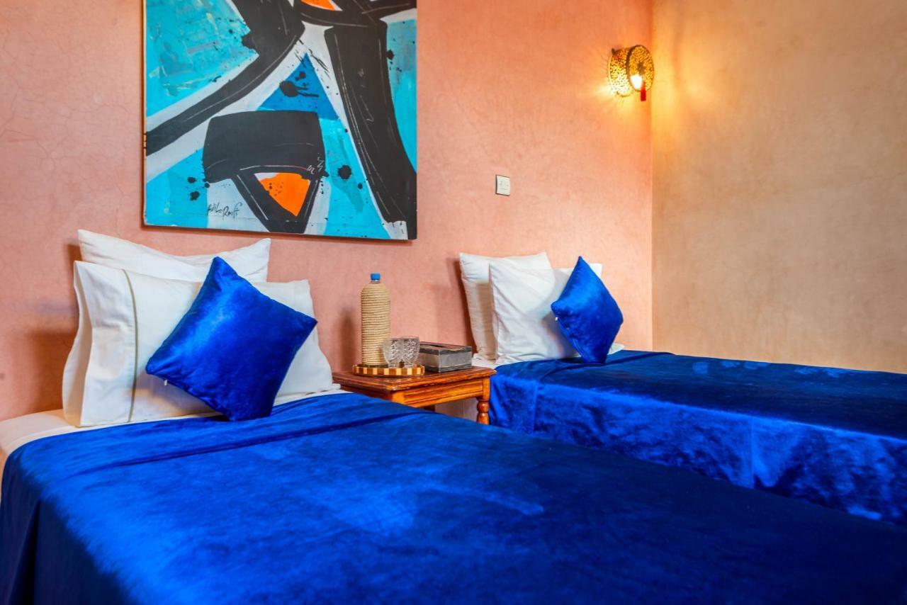 Riad Belko Marrakesh Buitenkant foto
