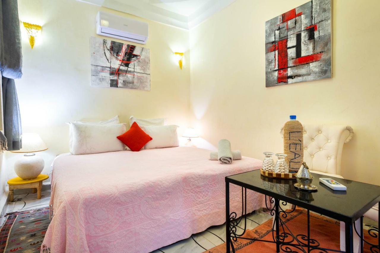 Riad Belko Marrakesh Buitenkant foto