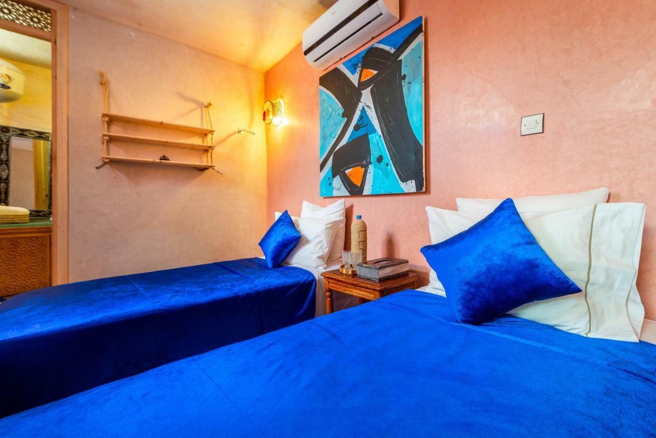 Riad Belko Marrakesh Buitenkant foto