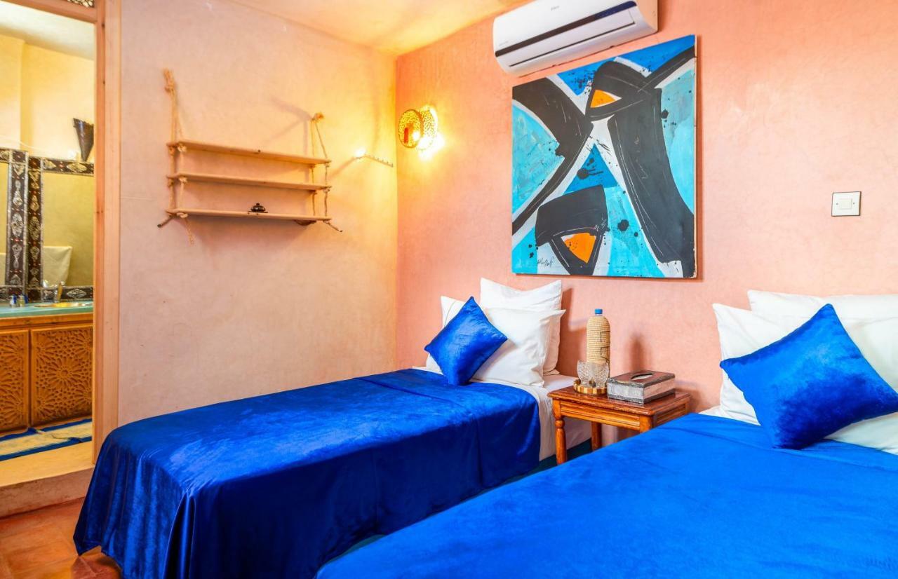 Riad Belko Marrakesh Buitenkant foto