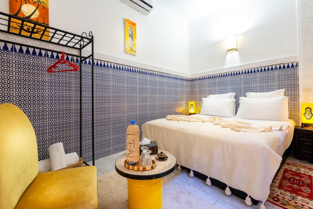 Riad Belko Marrakesh Buitenkant foto