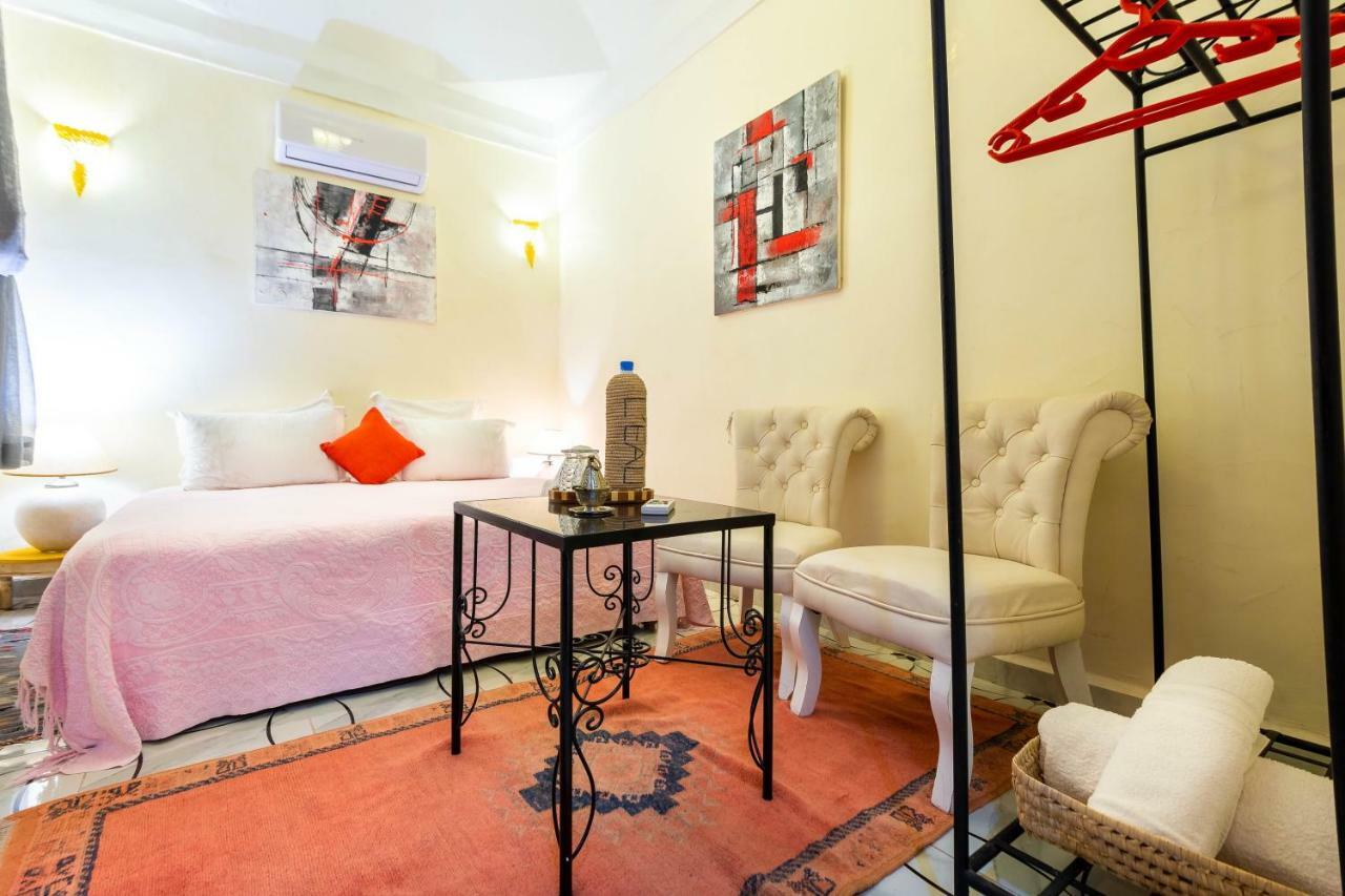 Riad Belko Marrakesh Buitenkant foto