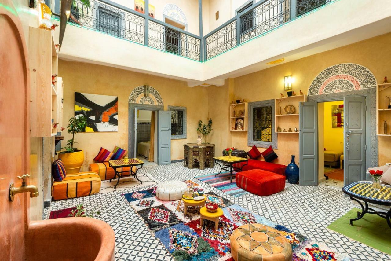Riad Belko Marrakesh Buitenkant foto