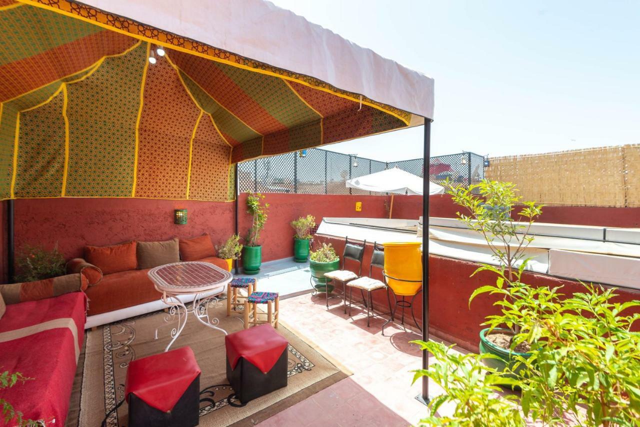 Riad Belko Marrakesh Buitenkant foto