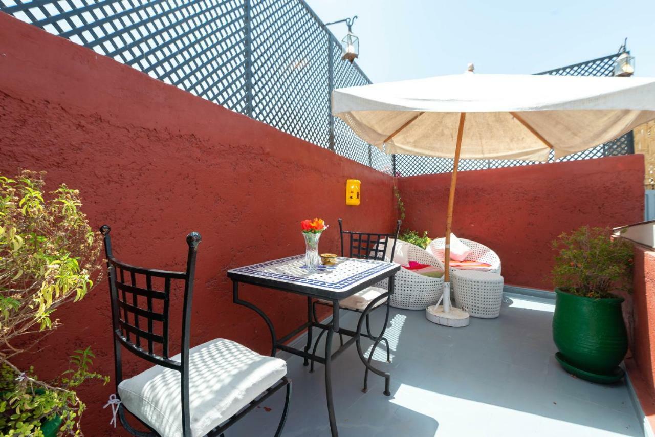 Riad Belko Marrakesh Buitenkant foto