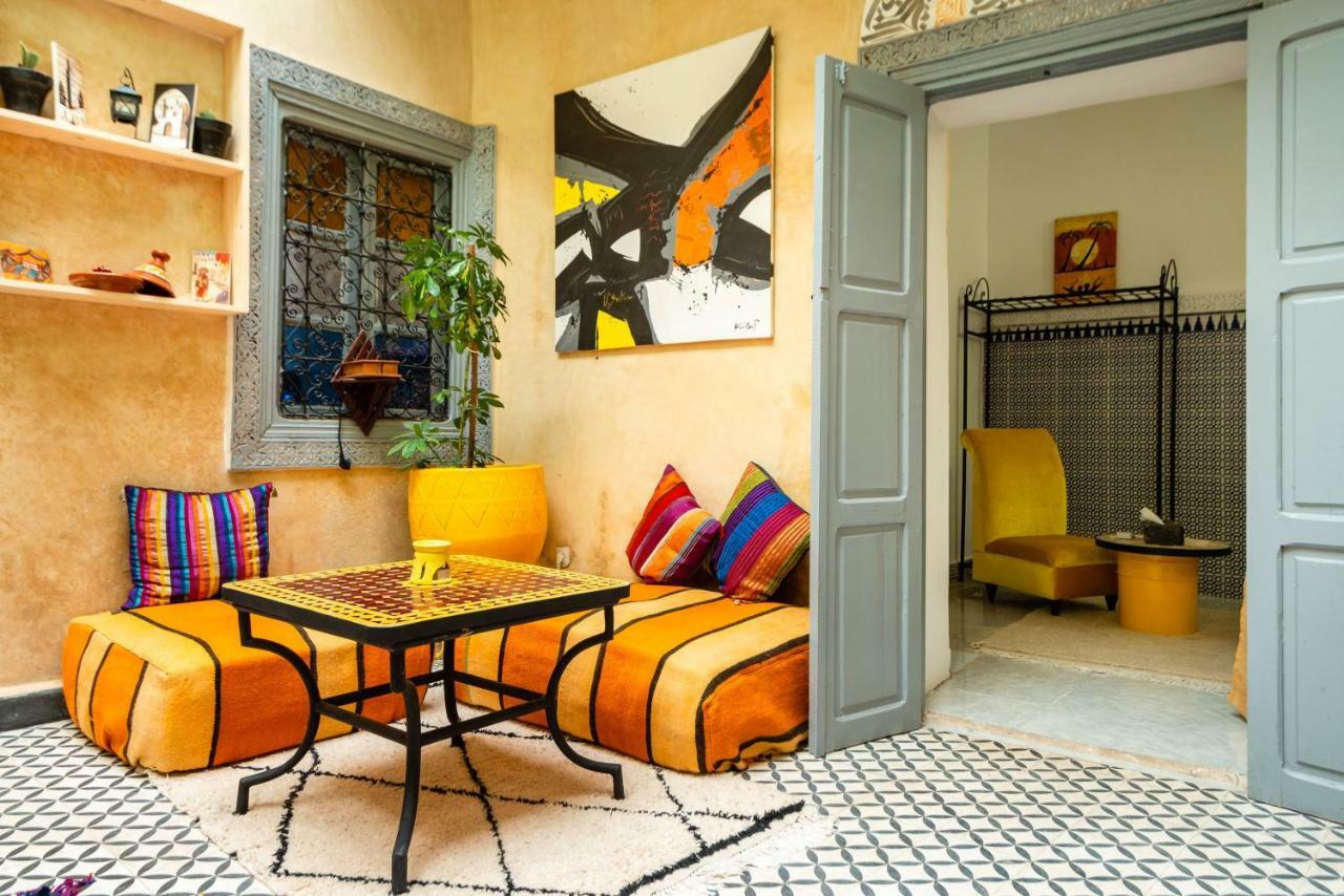 Riad Belko Marrakesh Buitenkant foto