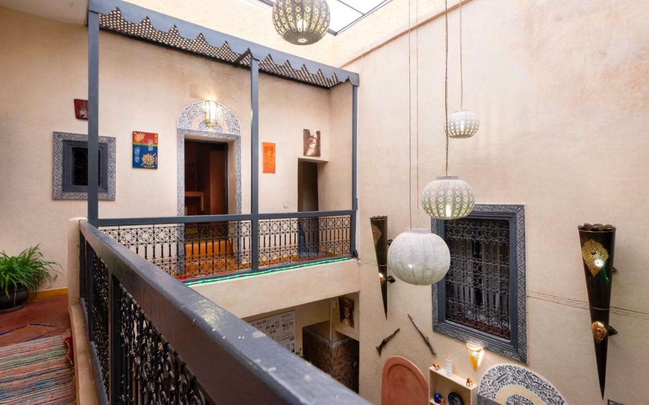 Riad Belko Marrakesh Buitenkant foto