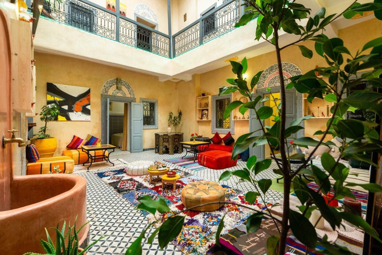 Riad Belko Marrakesh Buitenkant foto