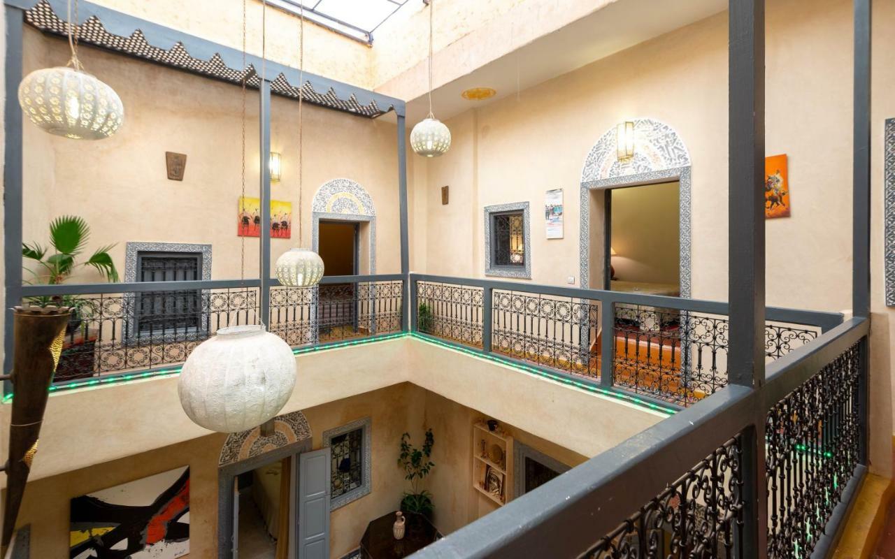 Riad Belko Marrakesh Buitenkant foto