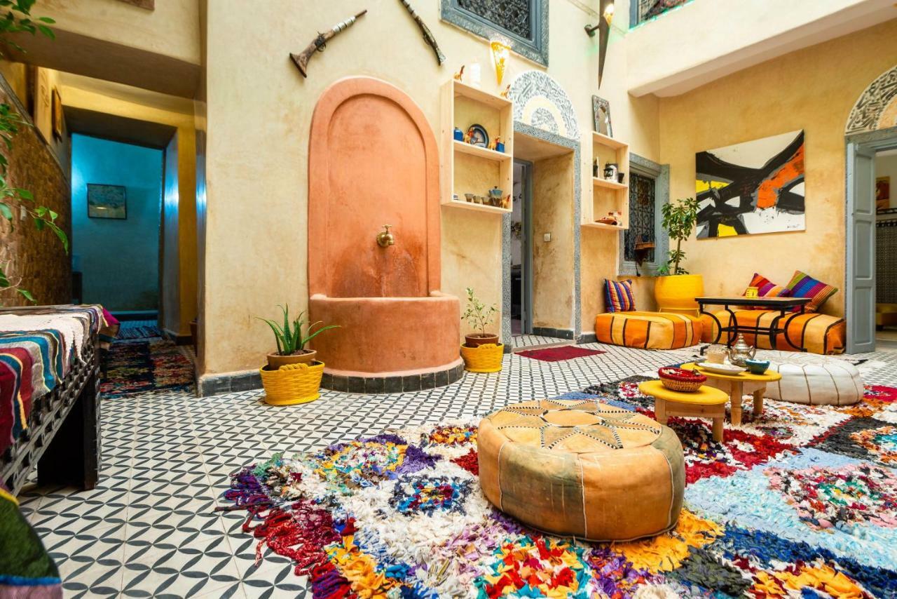 Riad Belko Marrakesh Buitenkant foto