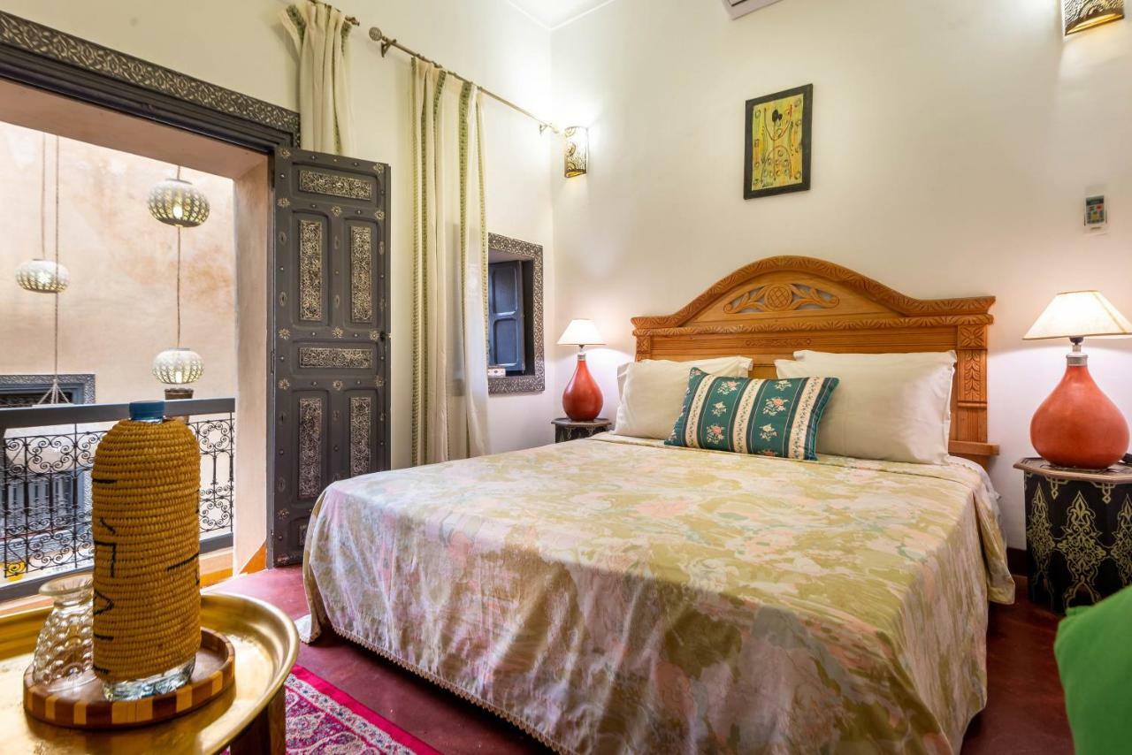Riad Belko Marrakesh Buitenkant foto