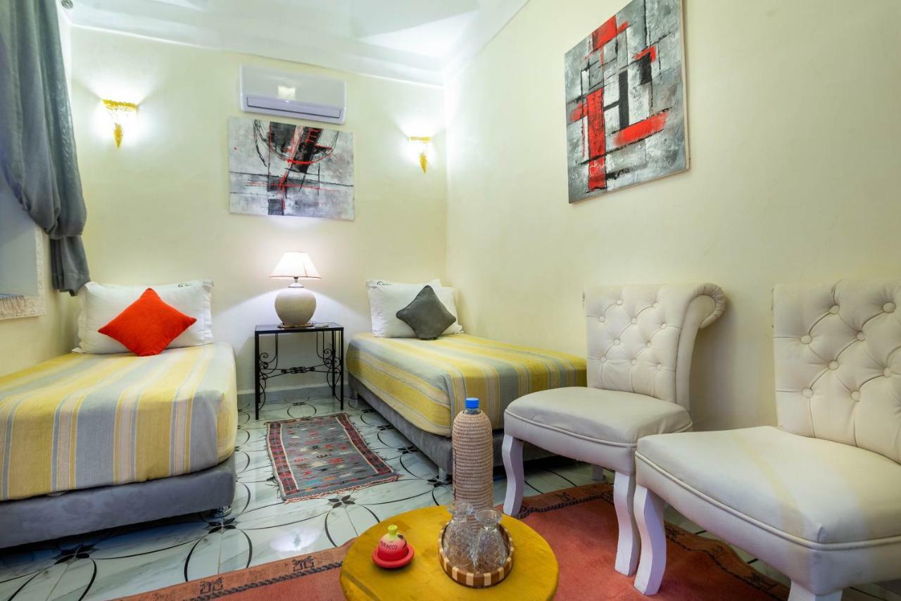 Riad Belko Marrakesh Buitenkant foto