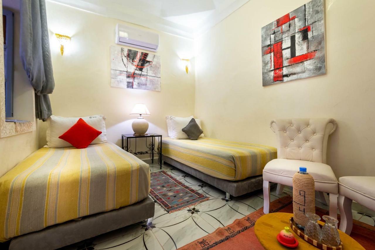 Riad Belko Marrakesh Buitenkant foto